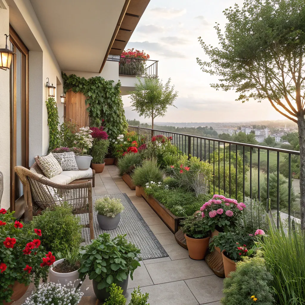 Balcony and Terrace Gardening