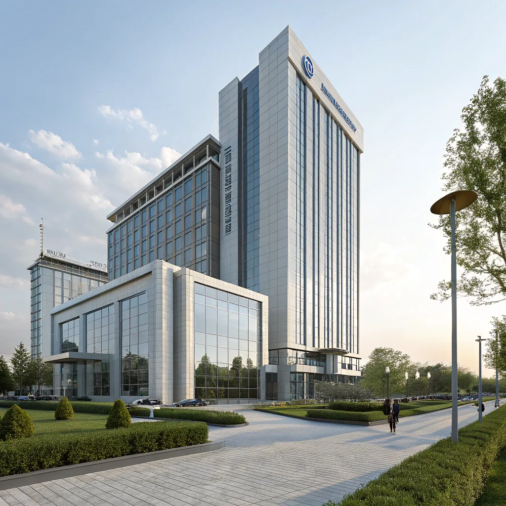 Vyrantholiv Office Building